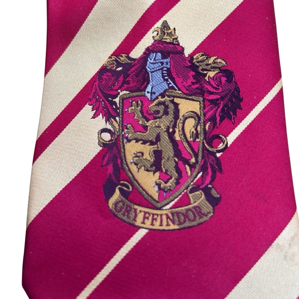 Harry Potter Set Of 2 Neckties Gryffindor Ravenclaw 54
